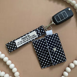 Keychain and Mini Wallet Pouch