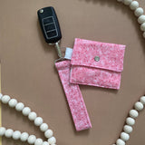 Keychain and Mini Wallet Pouch