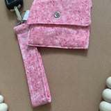 Keychain and Mini Wallet Pouch