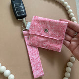 Keychain and Mini Wallet Pouch