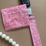Keychain and Mini Wallet Pouch
