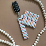 Keychain and Mini Wallet Pouch