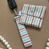 Keychain and Mini Wallet Pouch