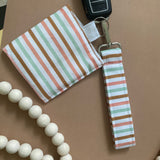 Keychain and Mini Wallet Pouch