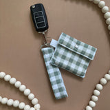 Keychain and Mini Wallet Pouch