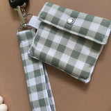 Keychain and Mini Wallet Pouch
