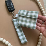 Keychain and Mini Wallet Pouch