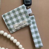 Keychain and Mini Wallet Pouch