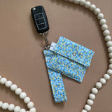 Keychain and Mini Wallet Pouch