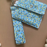 Keychain and Mini Wallet Pouch