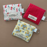 Key Ring Wallet Pouch