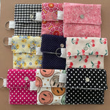 Key Ring Wallet Pouch