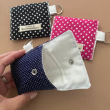 Key Ring Wallet Pouch