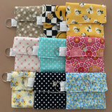 Key Ring Wallet Pouch