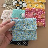 Key Ring Wallet Pouch