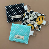 Key Ring Wallet Pouch