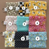 Key Ring Wallet Pouch