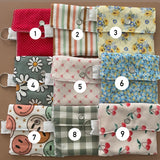 Key Ring Wallet Pouch