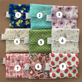 Key Ring Wallet Pouch