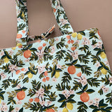 Citrus Oranges Tote Bag