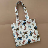 Butterflies Cute Shoulder Tote Bag