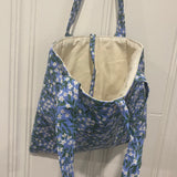 Aqua Blue Tote Bag