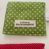 Key Ring Mini Wallet Solids