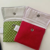 Key Ring Mini Wallet Solids