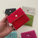 Key Ring Mini Wallet Solids