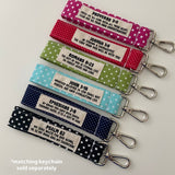 Key Ring Mini Wallet Solids