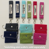 Bible verse keychain, Faith inspired key fob