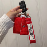 Key Ring Mini Wallet Solids