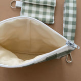 Sage Green Checkered Bundle