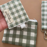 Sage Green Checkered Bundle