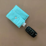 Key Ring Wallet Pouch