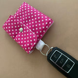 Key Ring Wallet Pouch