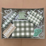 Sage Green Checkered Bundle
