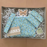 Aqua Blue Floral Bundle