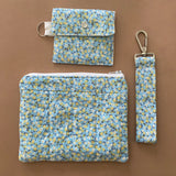 Aqua Blue Floral Bundle