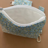 Aqua Blue Floral Bundle