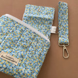 Aqua Blue Floral Bundle