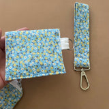 Aqua Blue Floral Bundle