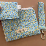 Aqua Blue Floral Bundle