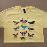 Butterflies Inspirational Tshirt