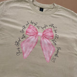 Proverbs Bow T-shirt