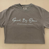 Saved By Grace T-shirt Mocha
