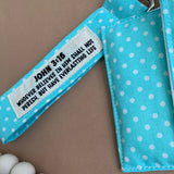 Keychain and Mini Wallet Pouch