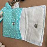 Keychain and Mini Wallet Pouch