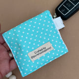 Keychain and Mini Wallet Pouch