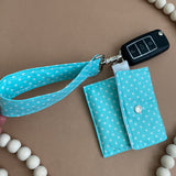 Keychain and Mini Wallet Pouch
